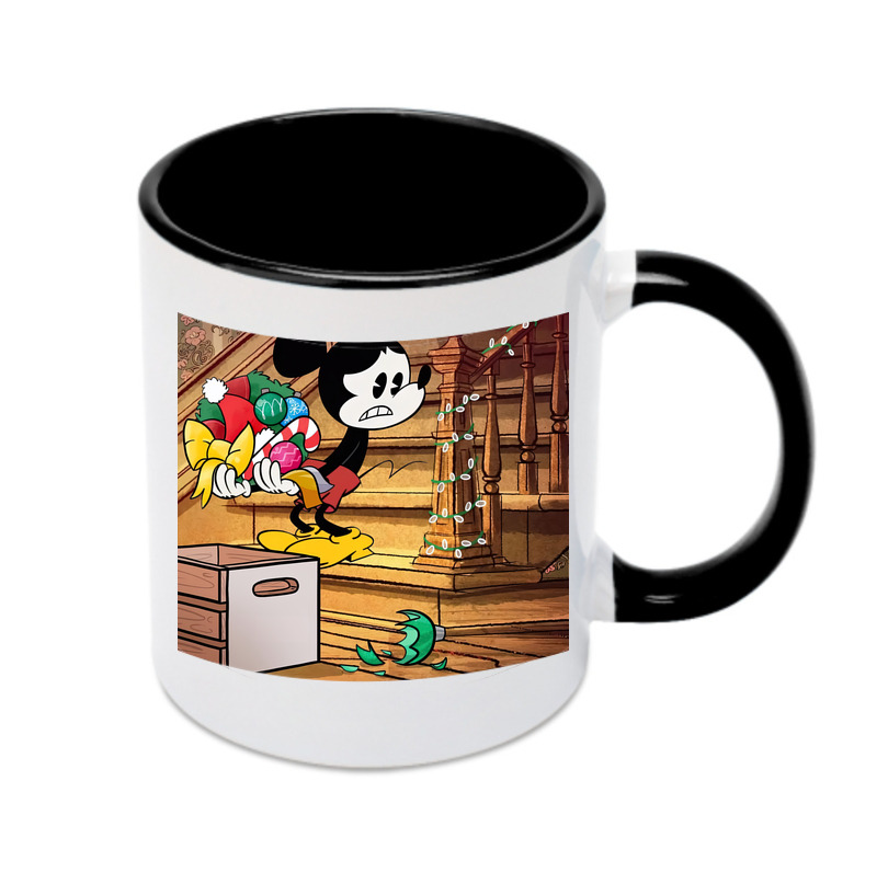 （画像用） ミッキーマウス Mickey Mouse カラーマグカップ