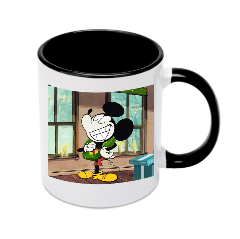 （画像用） ミッキーマウス Mickey Mouse カラーマグカップ