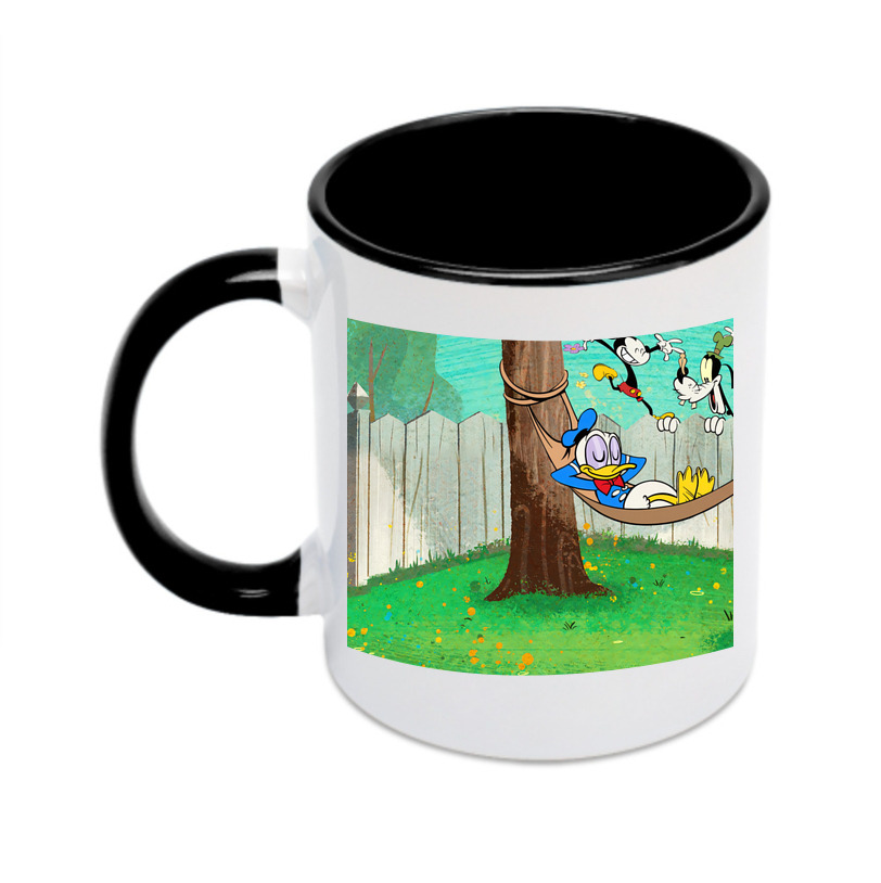 （画像用） ミッキーマウス Mickey Mouse カラーマグカップ