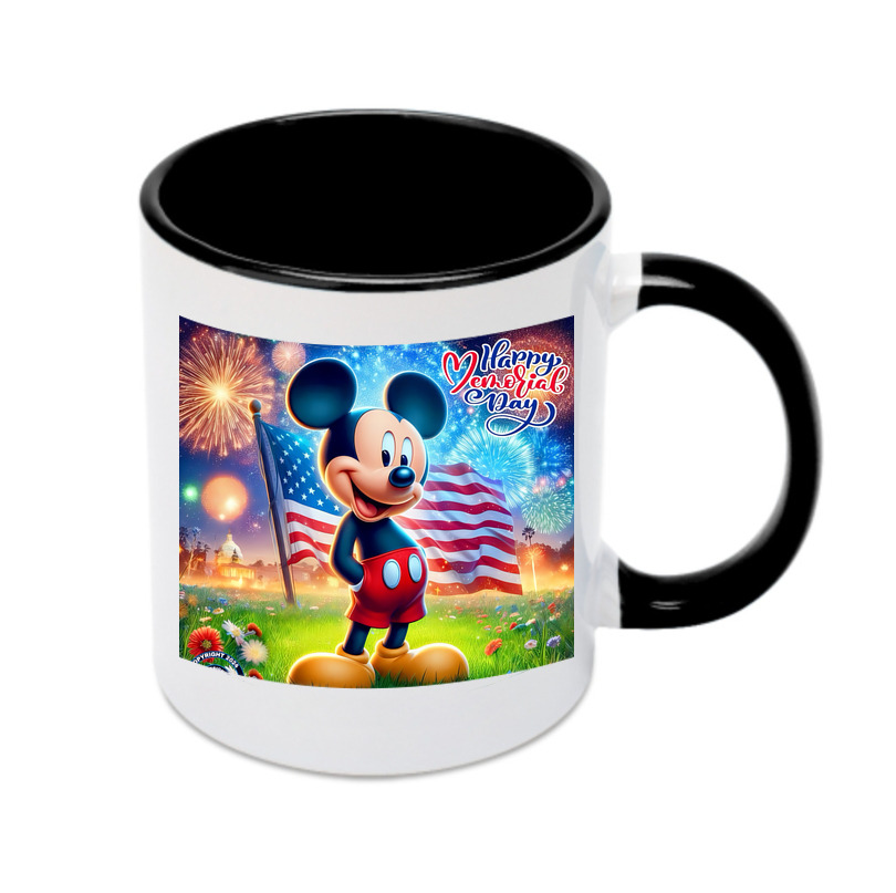 （画像用） ミッキーマウス Mickey Mouse カラーマグカップ