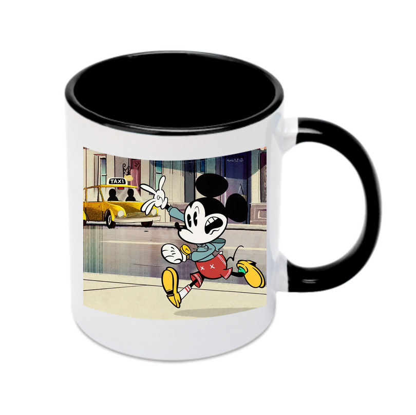 （画像用） ミッキーマウス Mickey Mouse カラーマグカップ