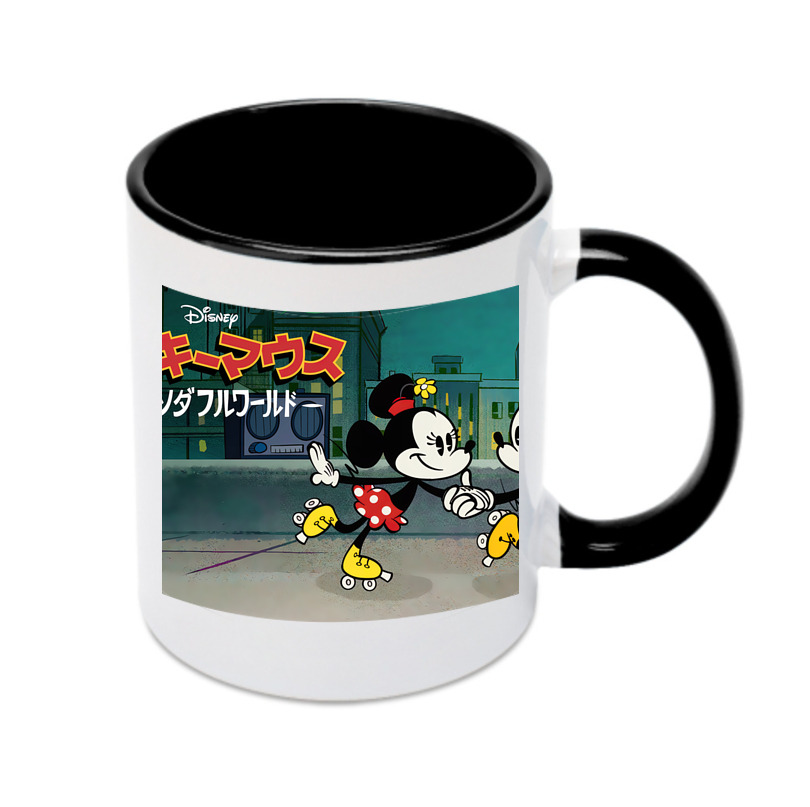 （画像用） ミッキーマウス Mickey Mouse カラーマグカップ