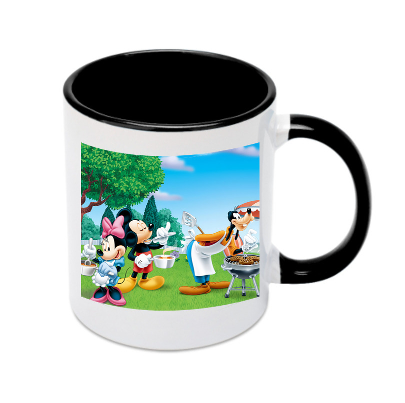 （画像用） ミッキーマウス Mickey Mouse カラーマグカップ