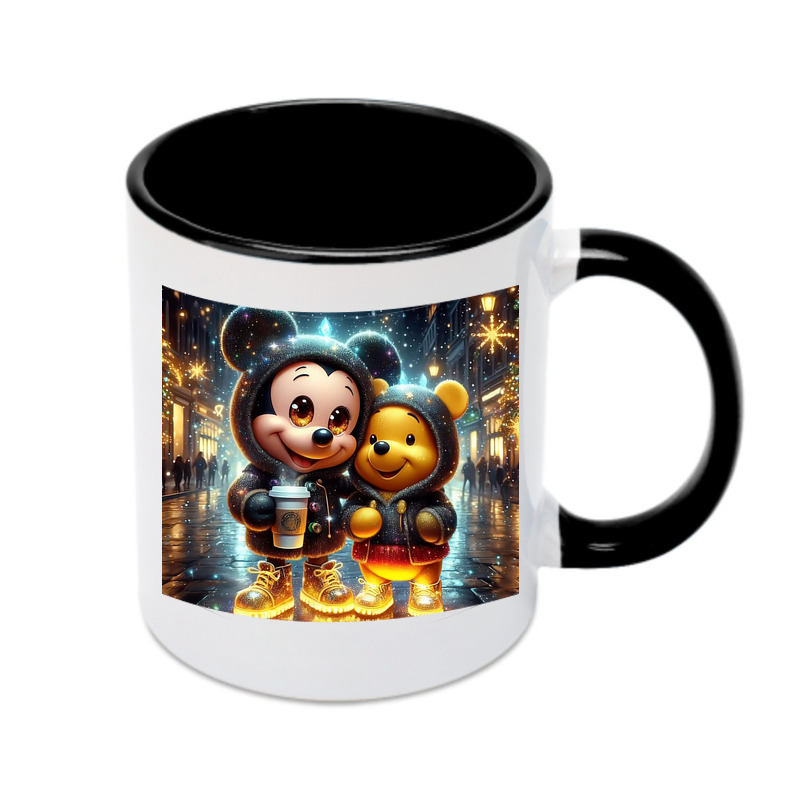 （画像用） ミッキーマウス Mickey Mouse カラーマグカップ