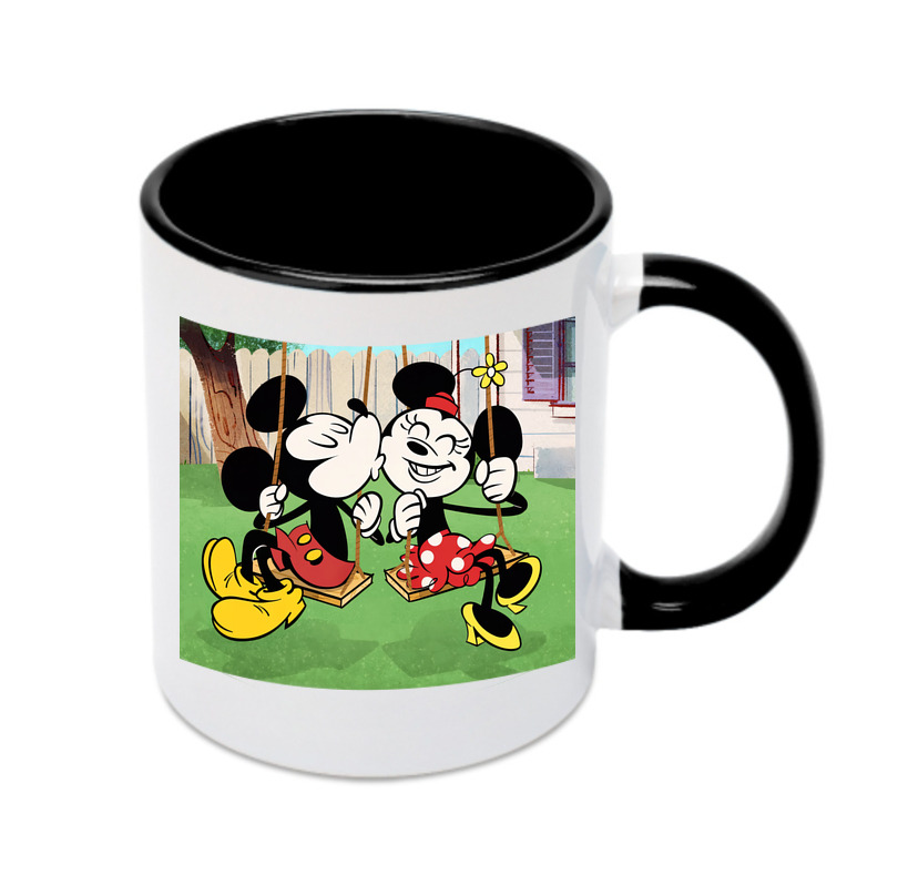 （画像用） ミッキーマウス Mickey Mouse カラーマグカップ