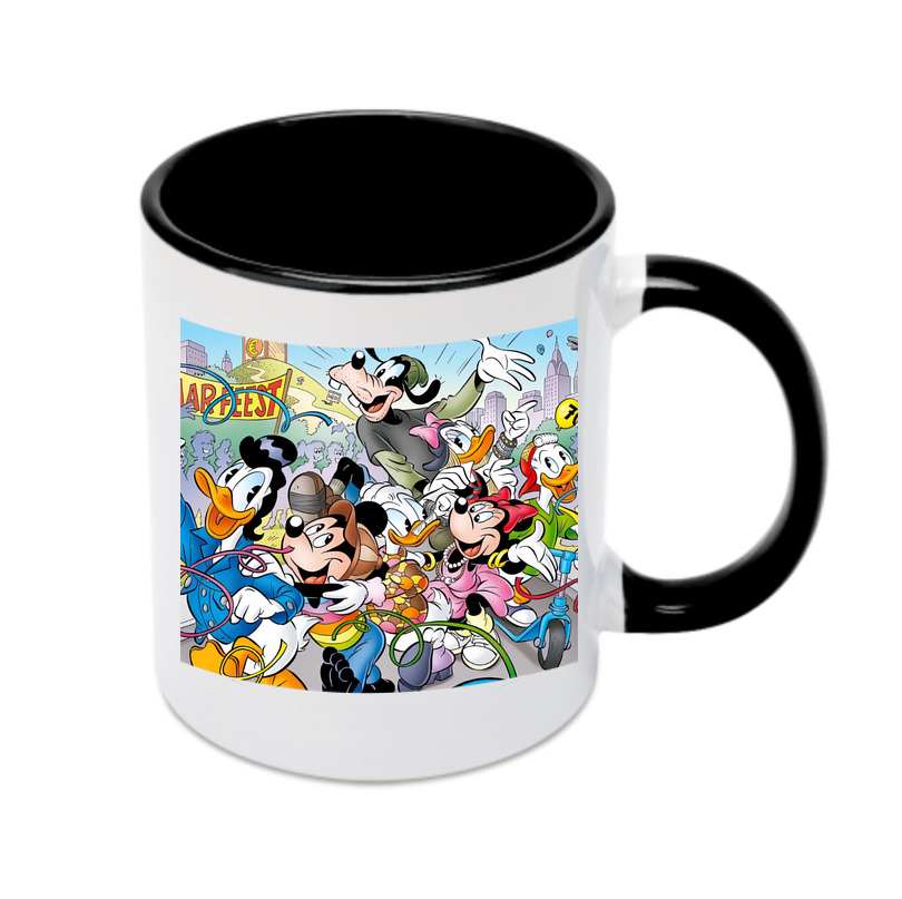 （画像用） ミッキーマウス Mickey Mouse カラーマグカップ