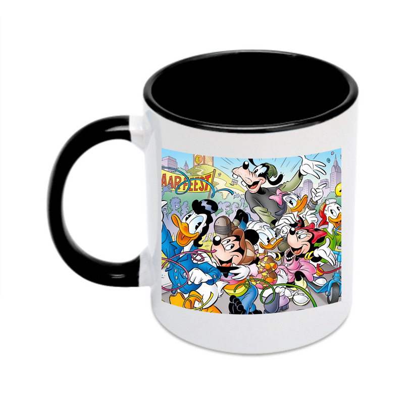 （画像用） ミッキーマウス Mickey Mouse カラーマグカップ