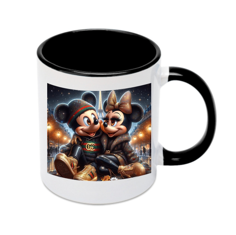 （画像用） ミッキーマウス Mickey Mouse カラーマグカップ