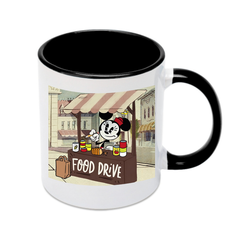 （画像用） ミッキーマウス Mickey Mouse カラーマグカップ