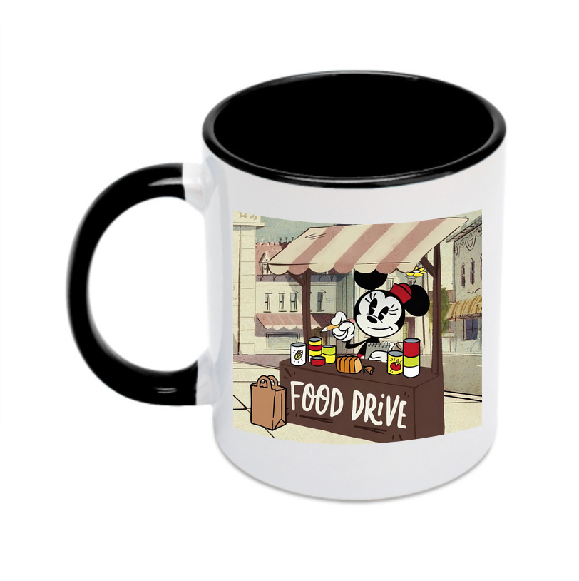 （画像用） ミッキーマウス Mickey Mouse カラーマグカップ