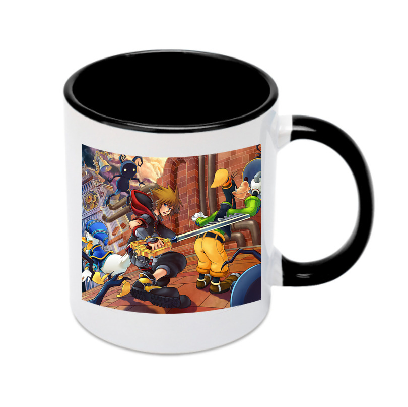 （画像用） ミッキーマウス Mickey Mouse カラーマグカップ