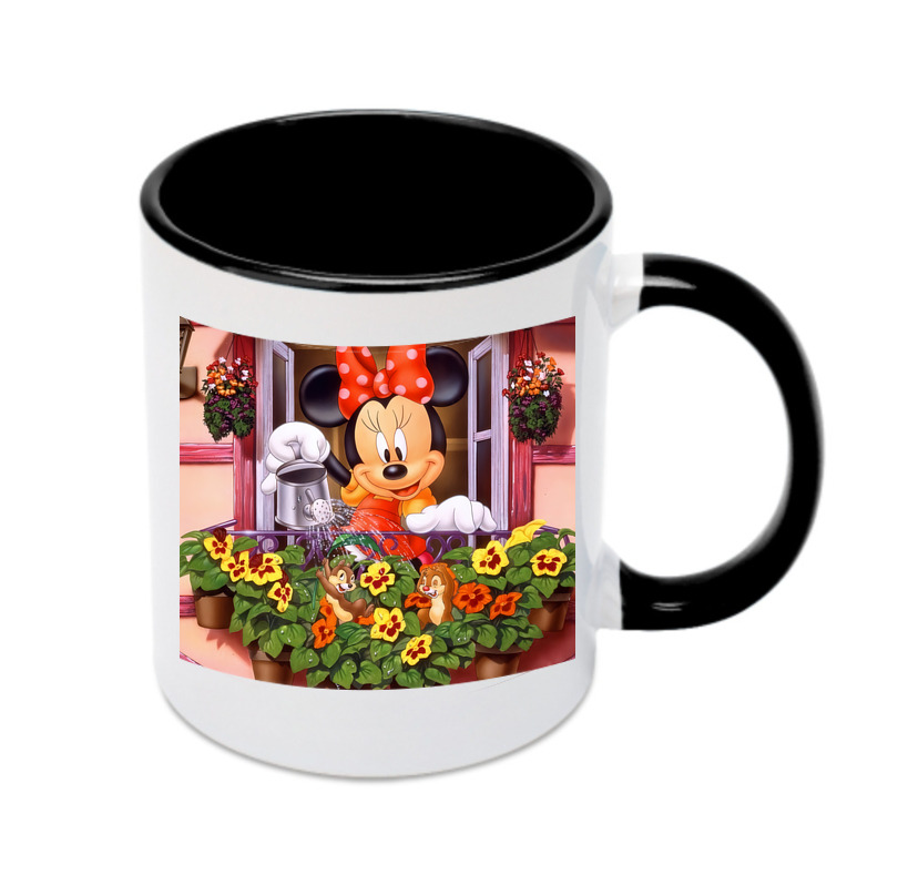 （画像用） ミッキーマウス Mickey Mouse カラーマグカップ