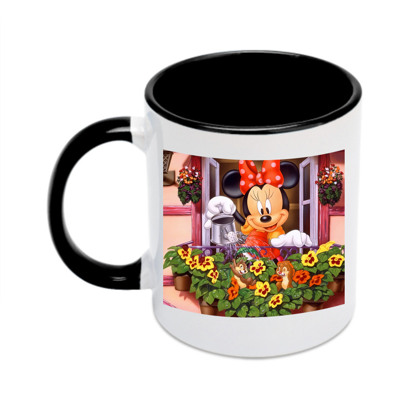 （画像用） ミッキーマウス Mickey Mouse カラーマグカップ
