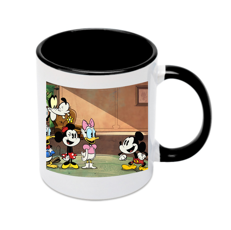 （画像用） ミッキーマウス Mickey Mouse カラーマグカップ