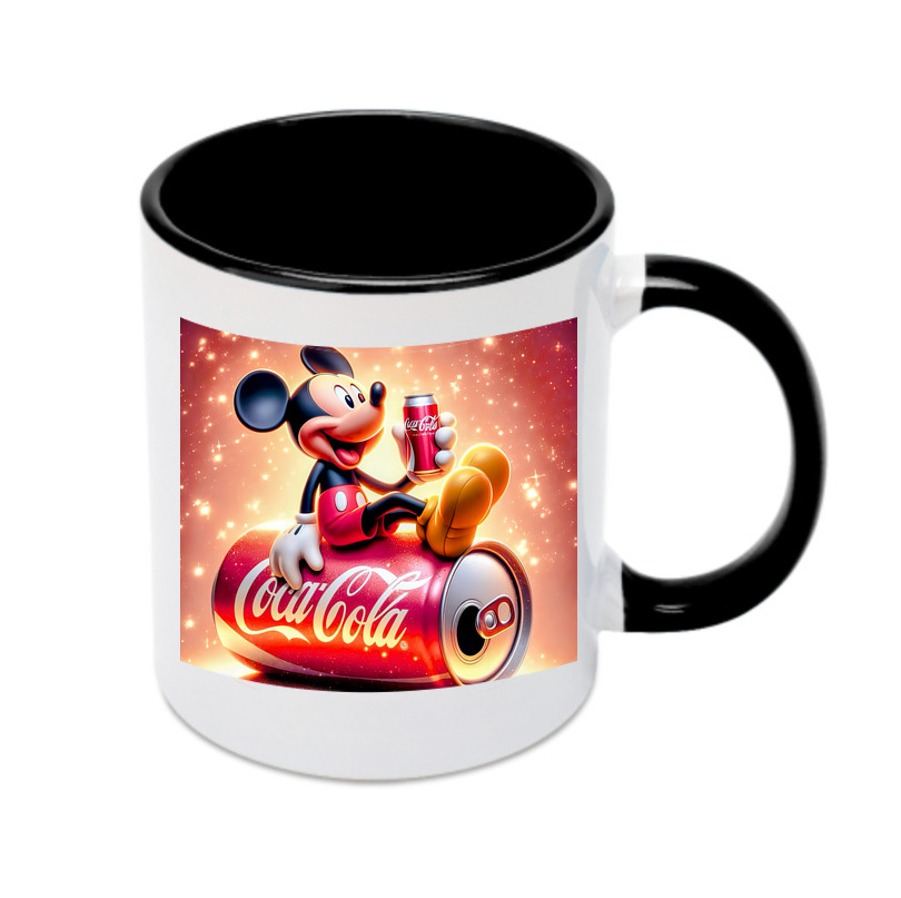 （画像用） ミッキーマウス Mickey Mouse カラーマグカップ