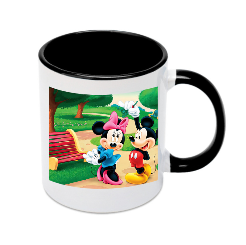 （画像用） ミッキーマウス Mickey Mouse カラーマグカップ
