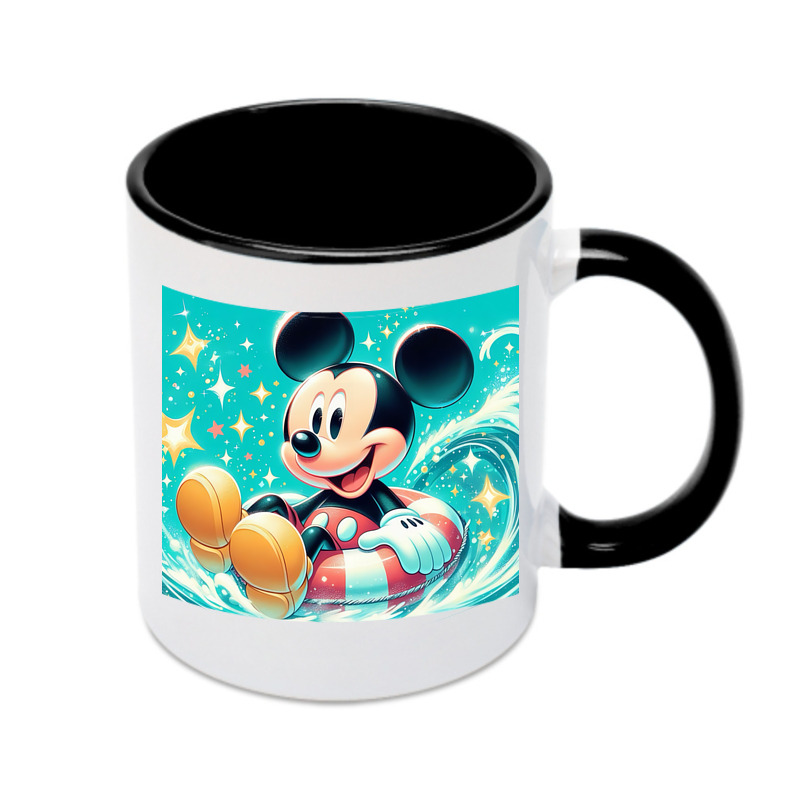 （画像用） ミッキーマウス Mickey Mouse カラーマグカップ