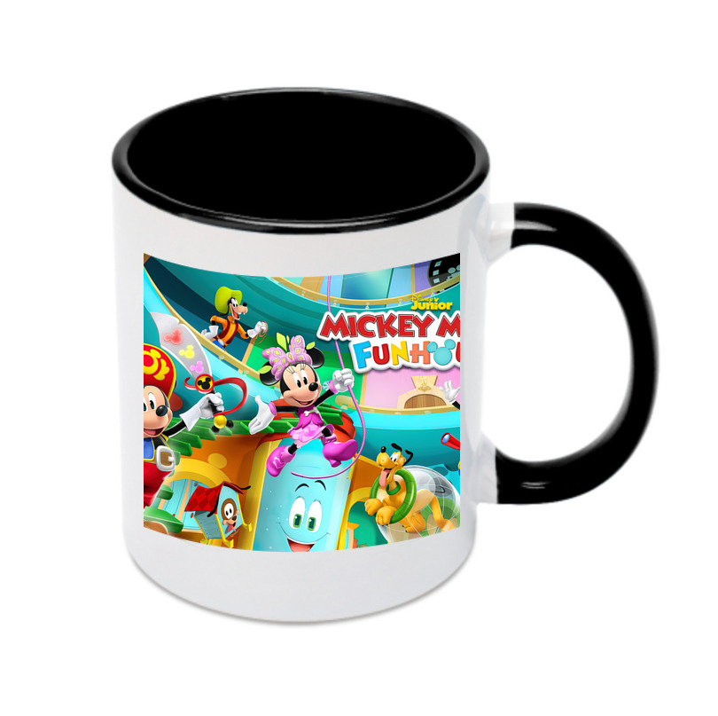 （画像用） ミッキーマウス Mickey Mouse カラーマグカップ