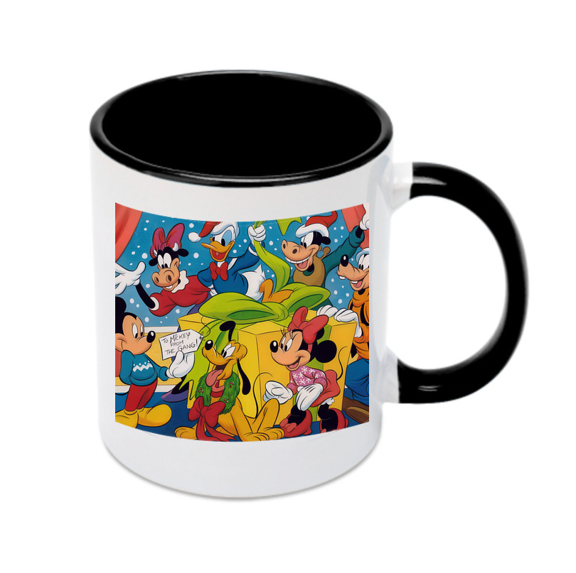 （画像用） ミッキーマウス Mickey Mouse カラーマグカップ