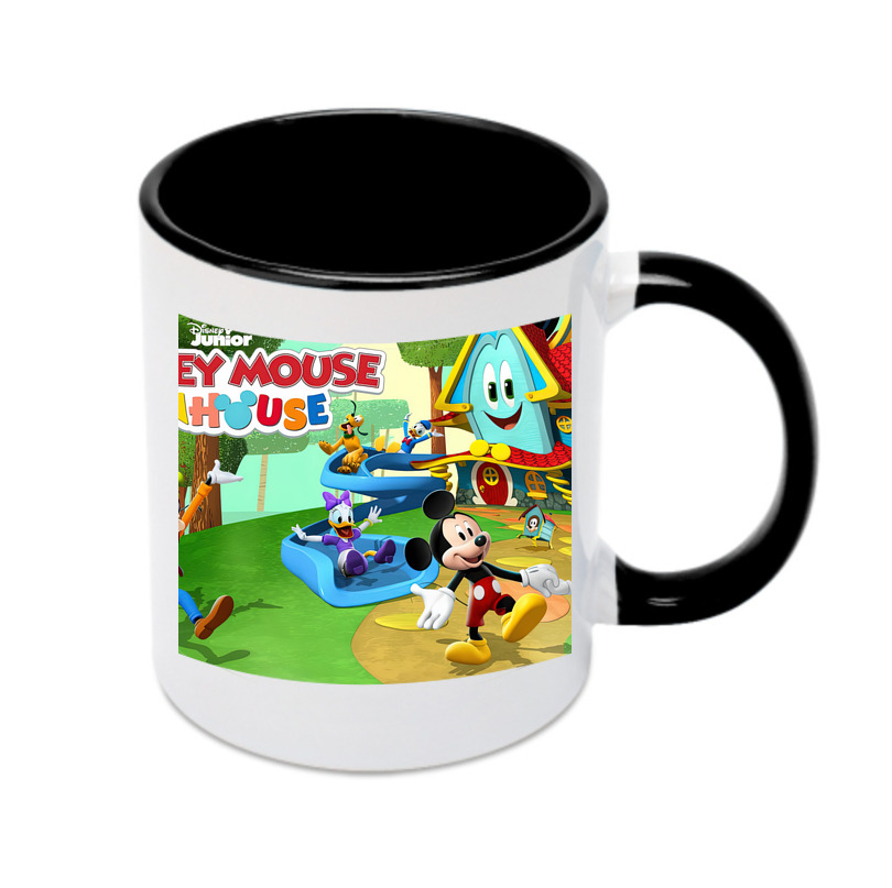 （画像用） ミッキーマウス Mickey Mouse カラーマグカップ