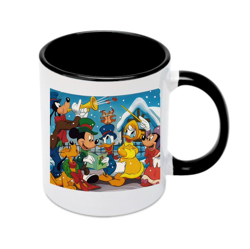 （画像用） ミッキーマウス Mickey Mouse カラーマグカップ