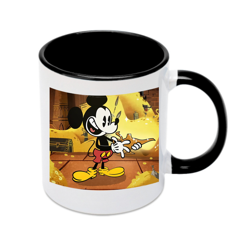 （画像用） ミッキーマウス Mickey Mouse カラーマグカップ