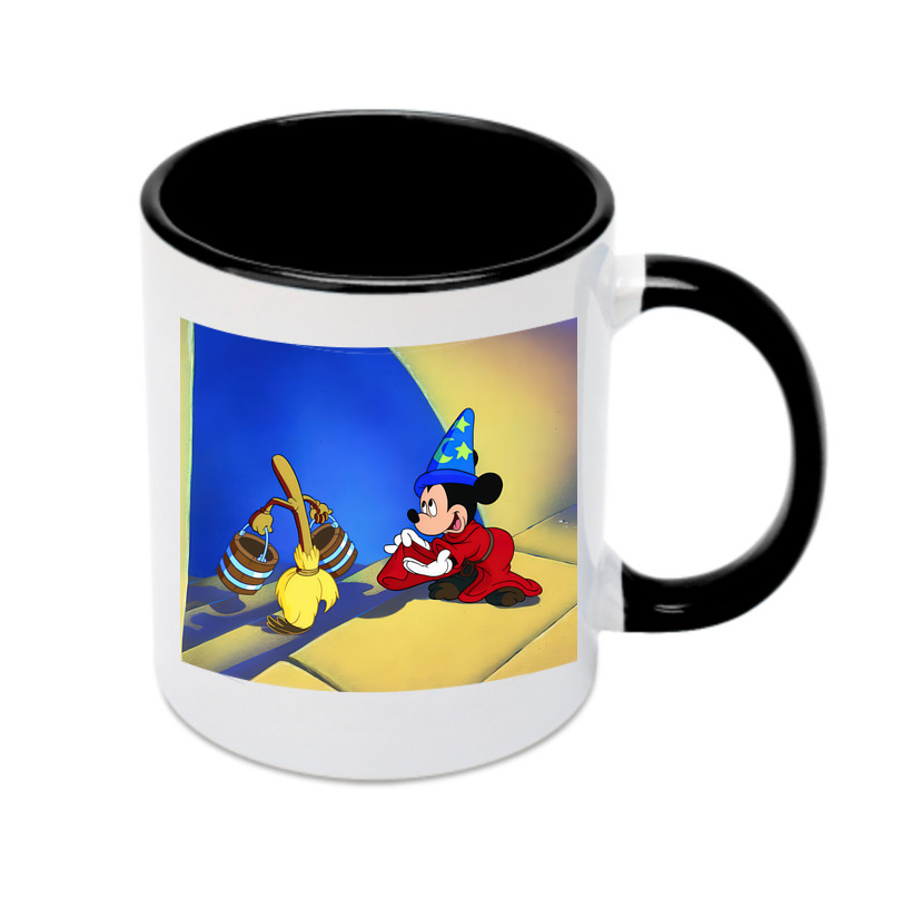 （画像用） ミッキーマウス Mickey Mouse カラーマグカップ