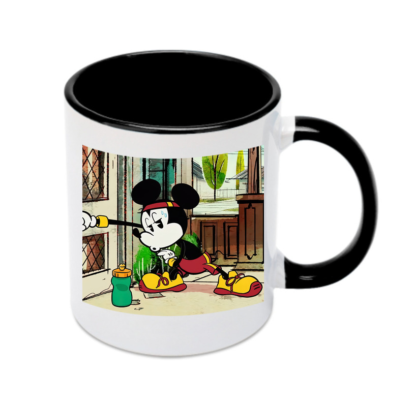 （画像用） ミッキーマウス Mickey Mouse カラーマグカップ
