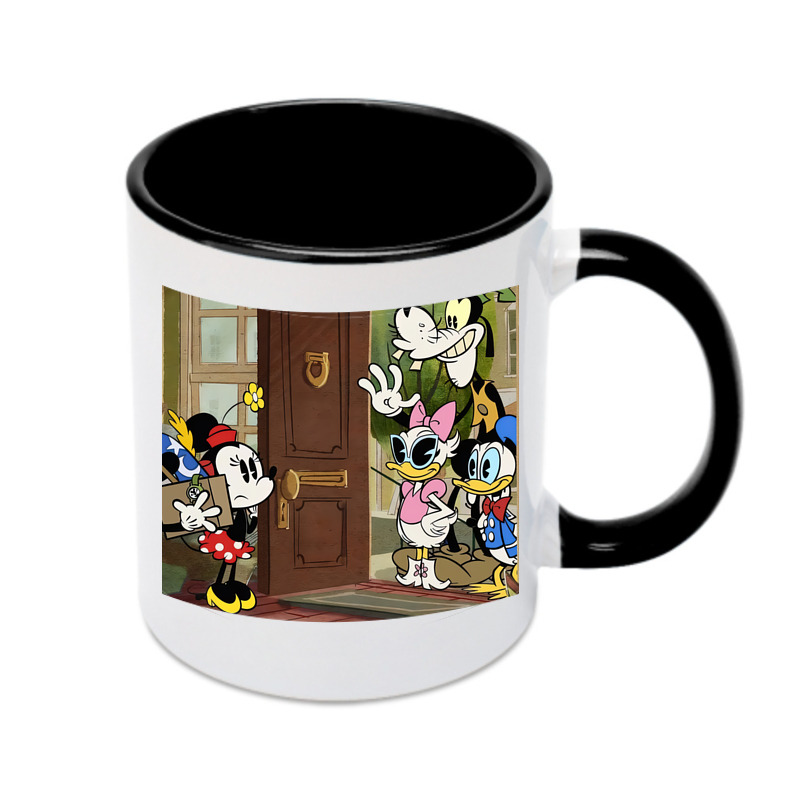 （画像用） ミッキーマウス Mickey Mouse カラーマグカップ