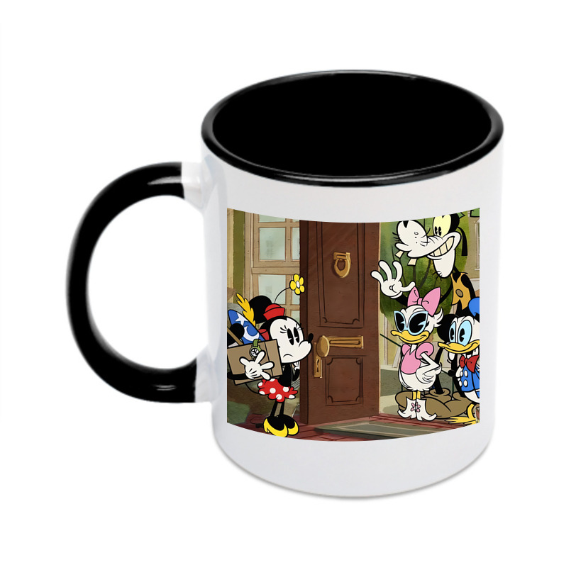 ミッキーマウス Mickey Mouse カラーマグカップ