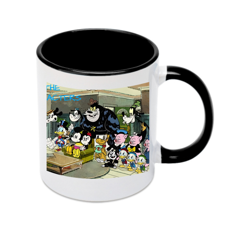 （画像用） ミッキーマウス Mickey Mouse カラーマグカップ