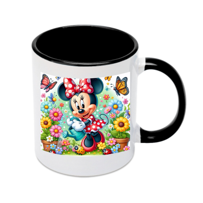 （画像用） ミッキーマウス Mickey Mouse カラーマグカップ