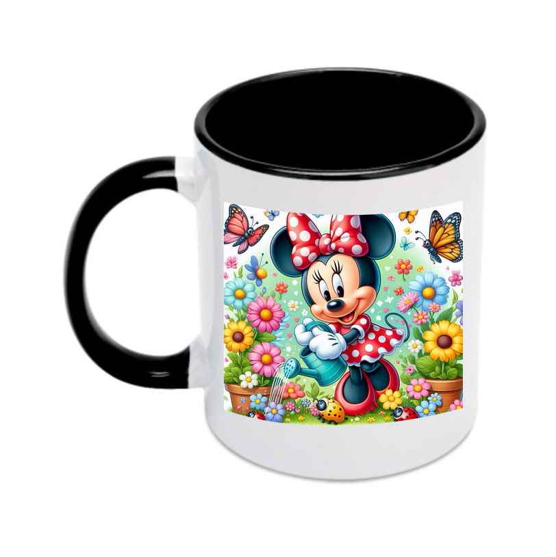 （画像用） ミッキーマウス Mickey Mouse カラーマグカップ