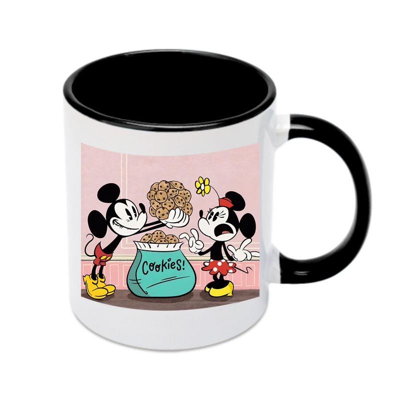 （画像用） ミッキーマウス Mickey Mouse カラーマグカップ