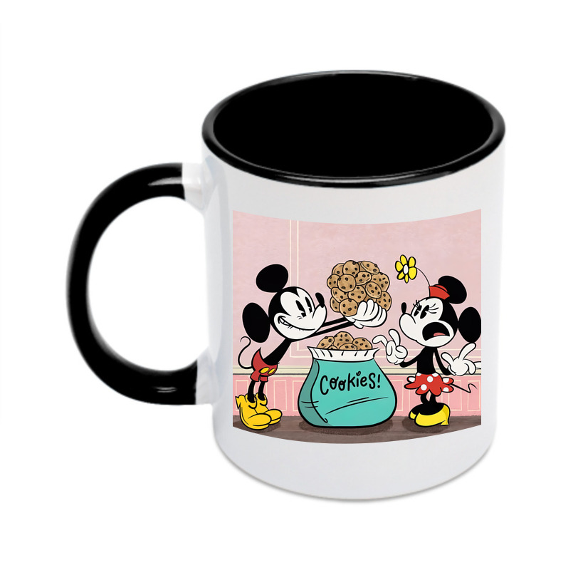 （画像用） ミッキーマウス Mickey Mouse カラーマグカップ