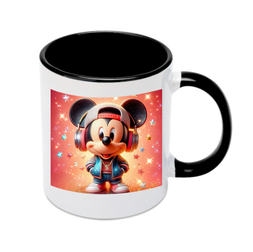 （画像用） ミッキーマウス Mickey Mouse カラーマグカップ