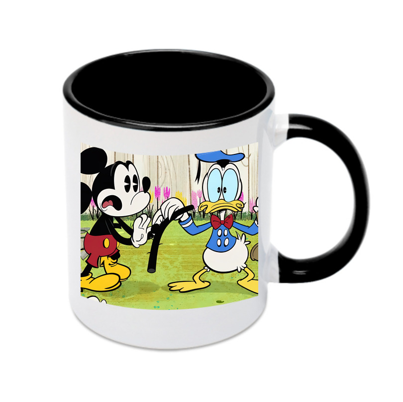 （画像用） ミッキーマウス Mickey Mouse カラーマグカップ