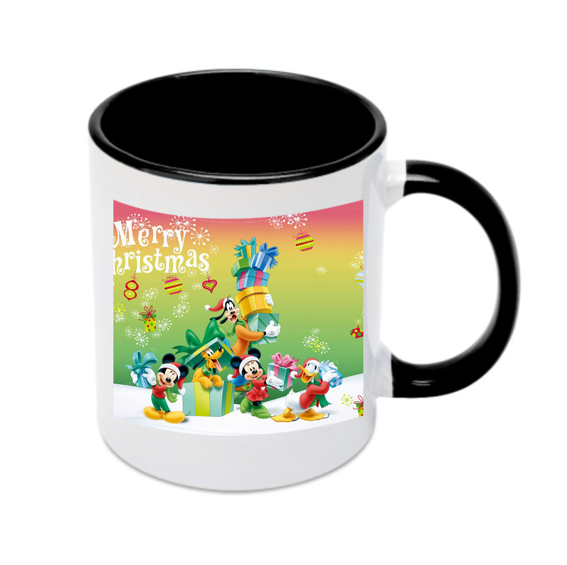 （画像用） ミッキーマウス Mickey Mouse カラーマグカップ