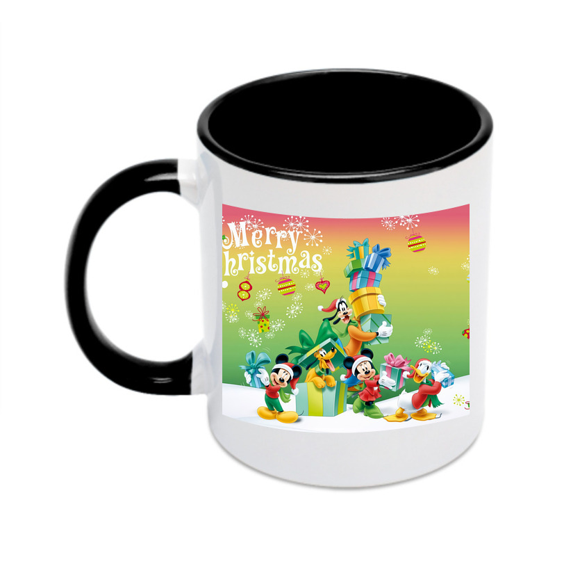 （画像用） ミッキーマウス Mickey Mouse カラーマグカップ