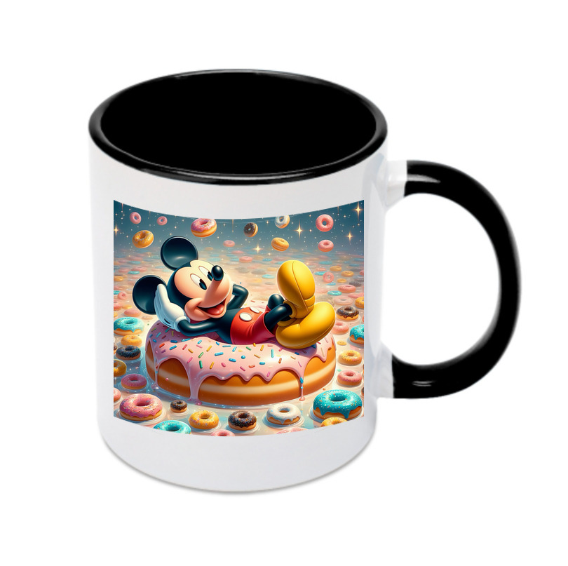 （画像用） ミッキーマウス Mickey Mouse カラーマグカップ