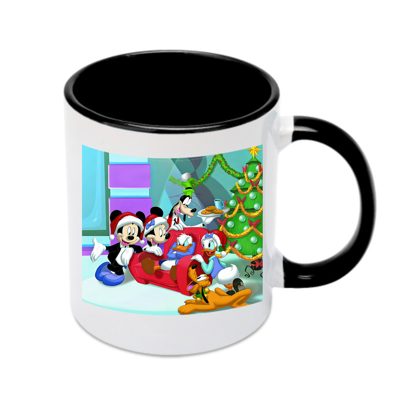 （画像用） ミッキーマウス Mickey Mouse カラーマグカップ