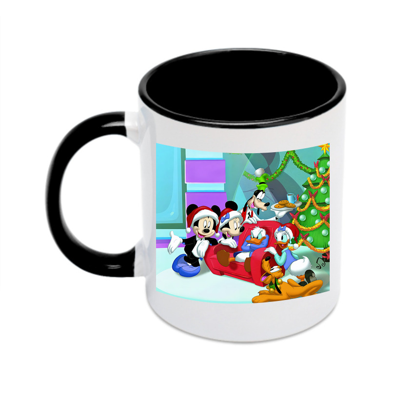 （画像用） ミッキーマウス Mickey Mouse カラーマグカップ