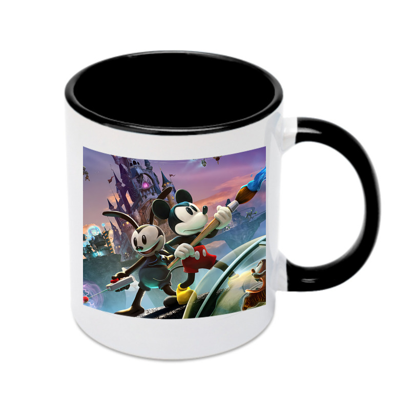 （画像用） ミッキーマウス Mickey Mouse カラーマグカップ