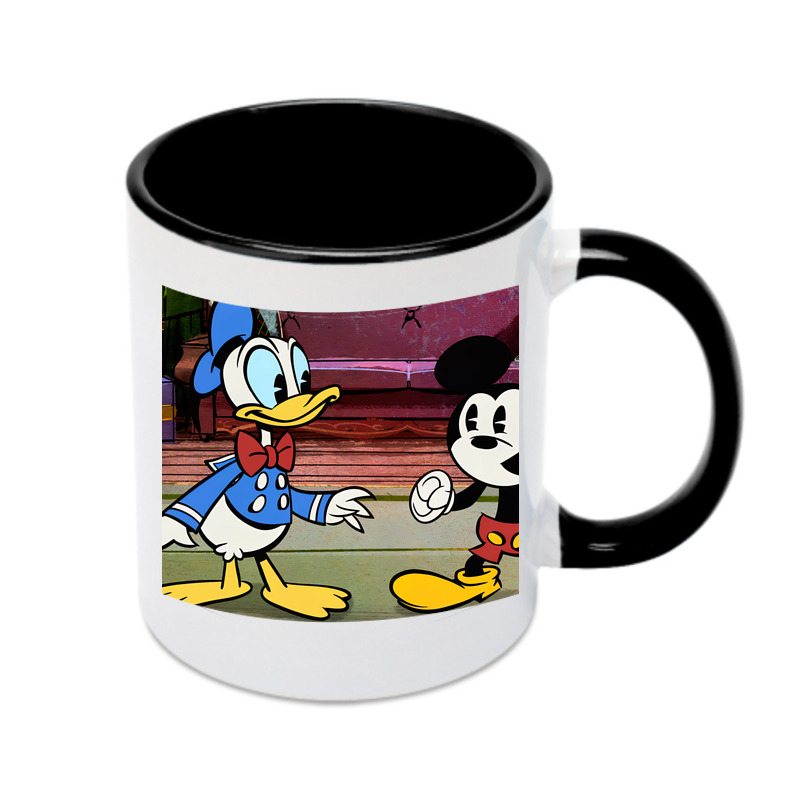 （画像用） ミッキーマウス Mickey Mouse カラーマグカップ