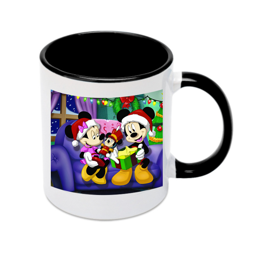 （画像用） ミッキーマウス Mickey Mouse カラーマグカップ
