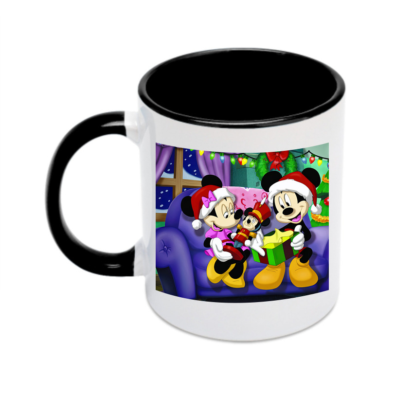 （画像用） ミッキーマウス Mickey Mouse カラーマグカップ