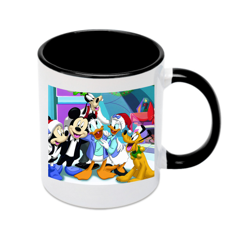 （画像用） ミッキーマウス Mickey Mouse カラーマグカップ