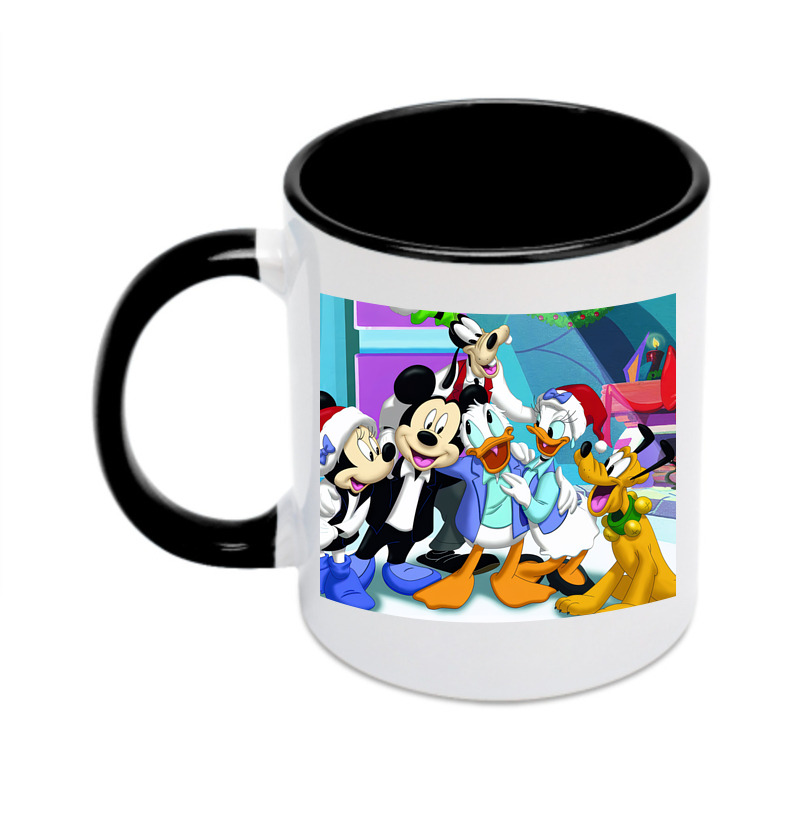 ミッキーマウス Mickey Mouse カラーマグカップ