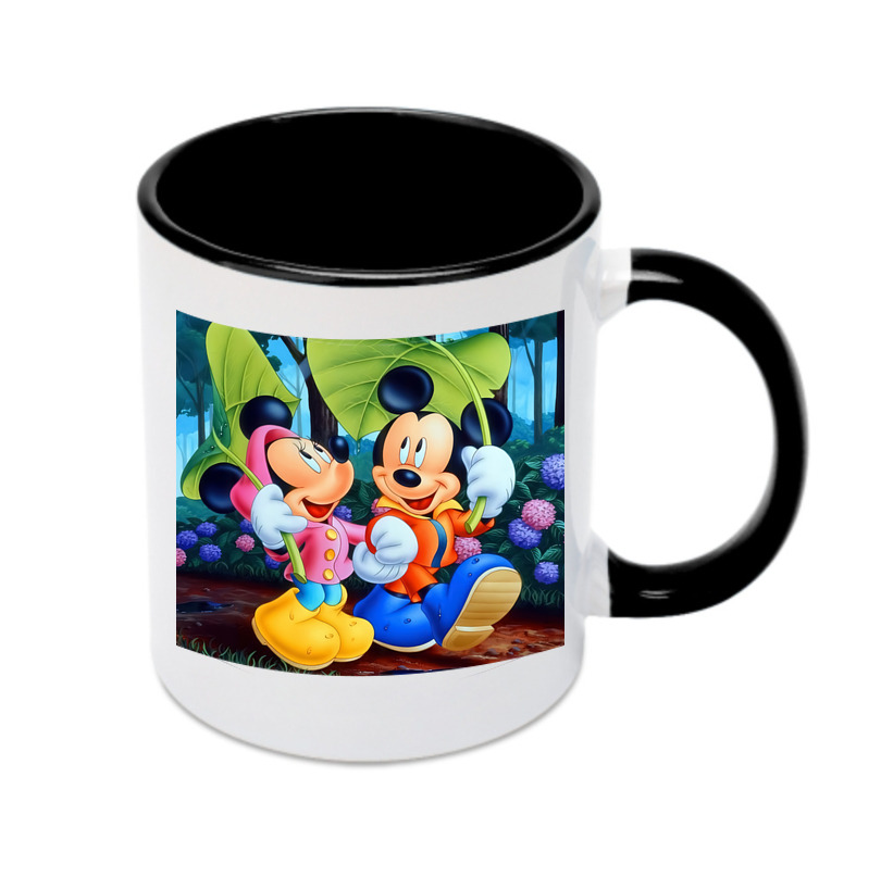 （画像用） ミッキーマウス Mickey Mouse カラーマグカップ