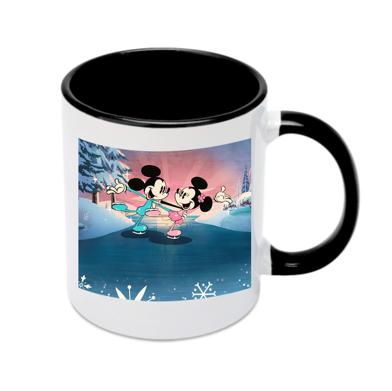 （画像用） ミッキーマウス Mickey Mouse カラーマグカップ